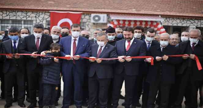 Tokat’ta, 6 proje hizmete açıldı