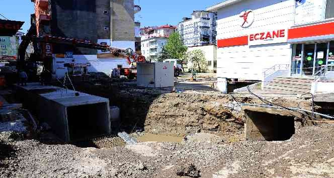 Ordu’da şaşırtan görüntü: Baks üzerine bina