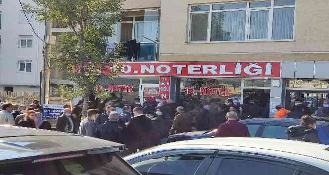 Eskişehir’de nöbetçi noter yoğunluğu