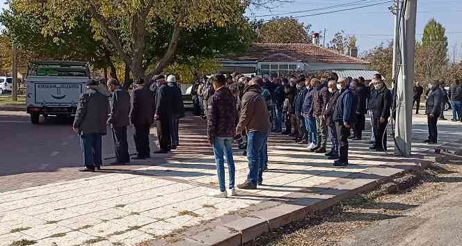 Dünürü tarafından öldürülen şahıs toprağa verildi