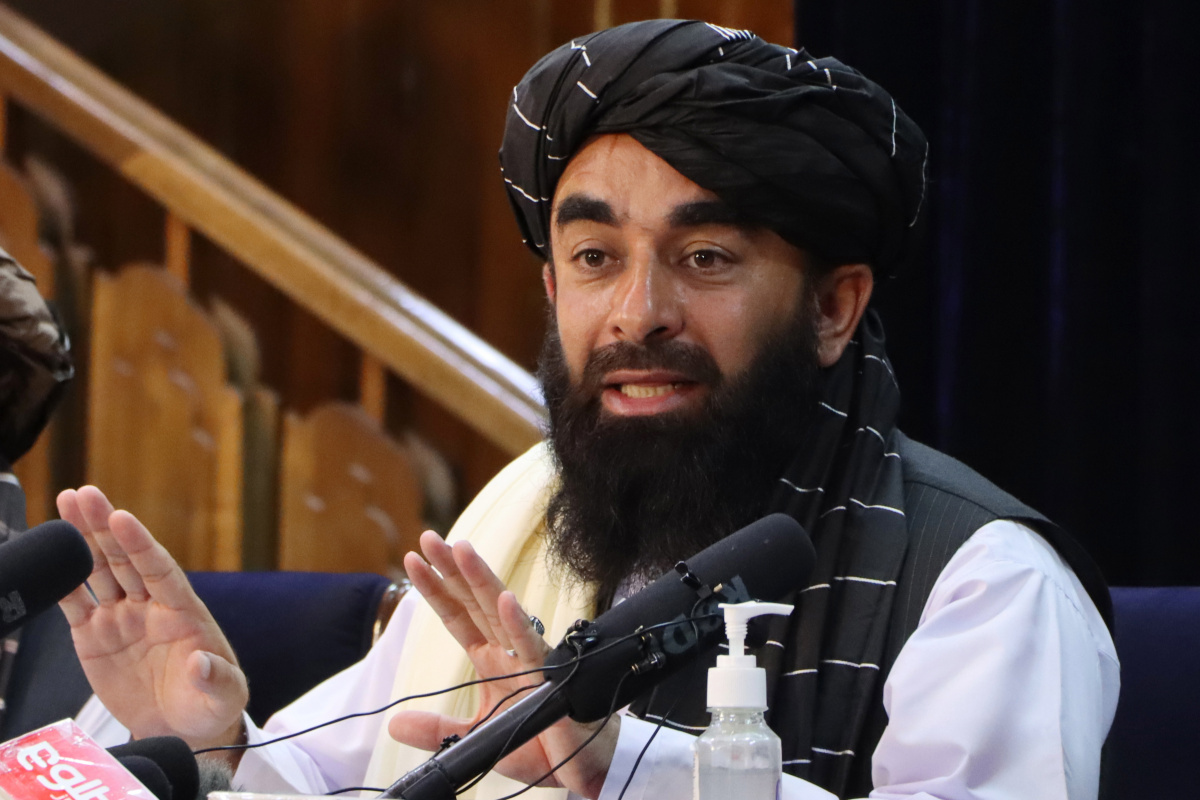 Taliban Sözcüsü Mücahit: &#039;Taliban yönetimi resmi olarak tanınmalı&#039;