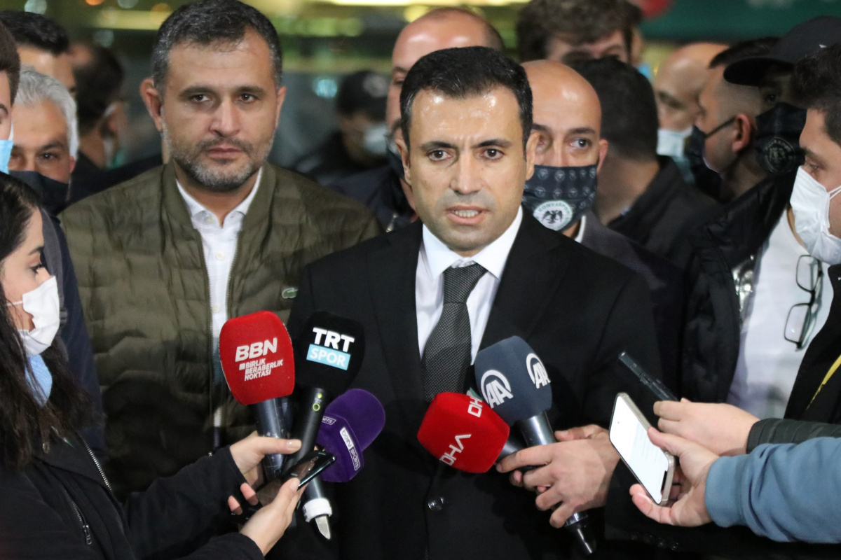 Başkan Özgökçen: 'Konyaspor futbol olarak daha iyi yerlere gelecektir'