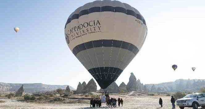Kapadokya Üniversitesi’nden meme kanserine karşı anlamlı farkındalık