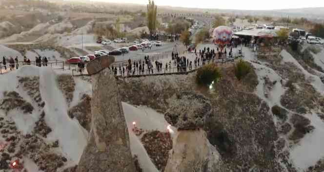 Kapadokya’da Cumhuriyet Bayramı’nda doluluk oranı yüzde yüze ulaştı