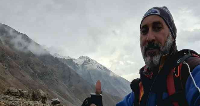 43’üncü tırmanışını Mereto Dağı’na yaptı