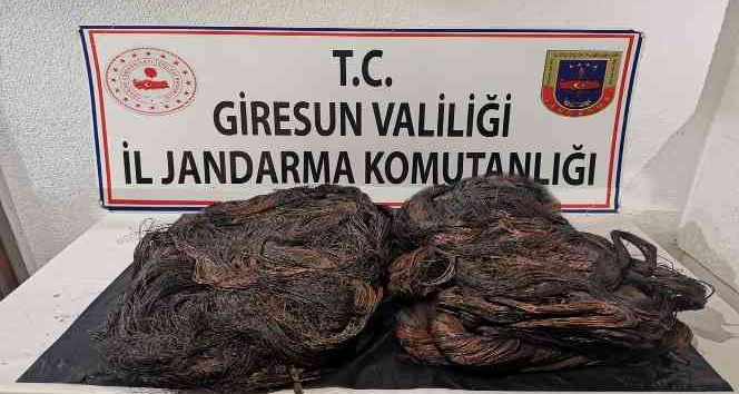 Giresun’da kablo hırsızlığından 2 kişi tutuklandı