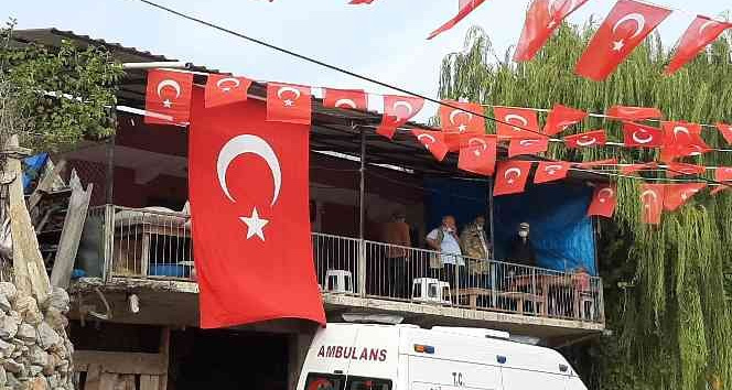 Kahramanmaraş’a şehit ateşi düştü