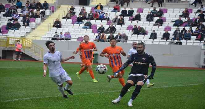TFF 3. Lig: 52 Orduspor FK: 1 - İskenderunspor: 3