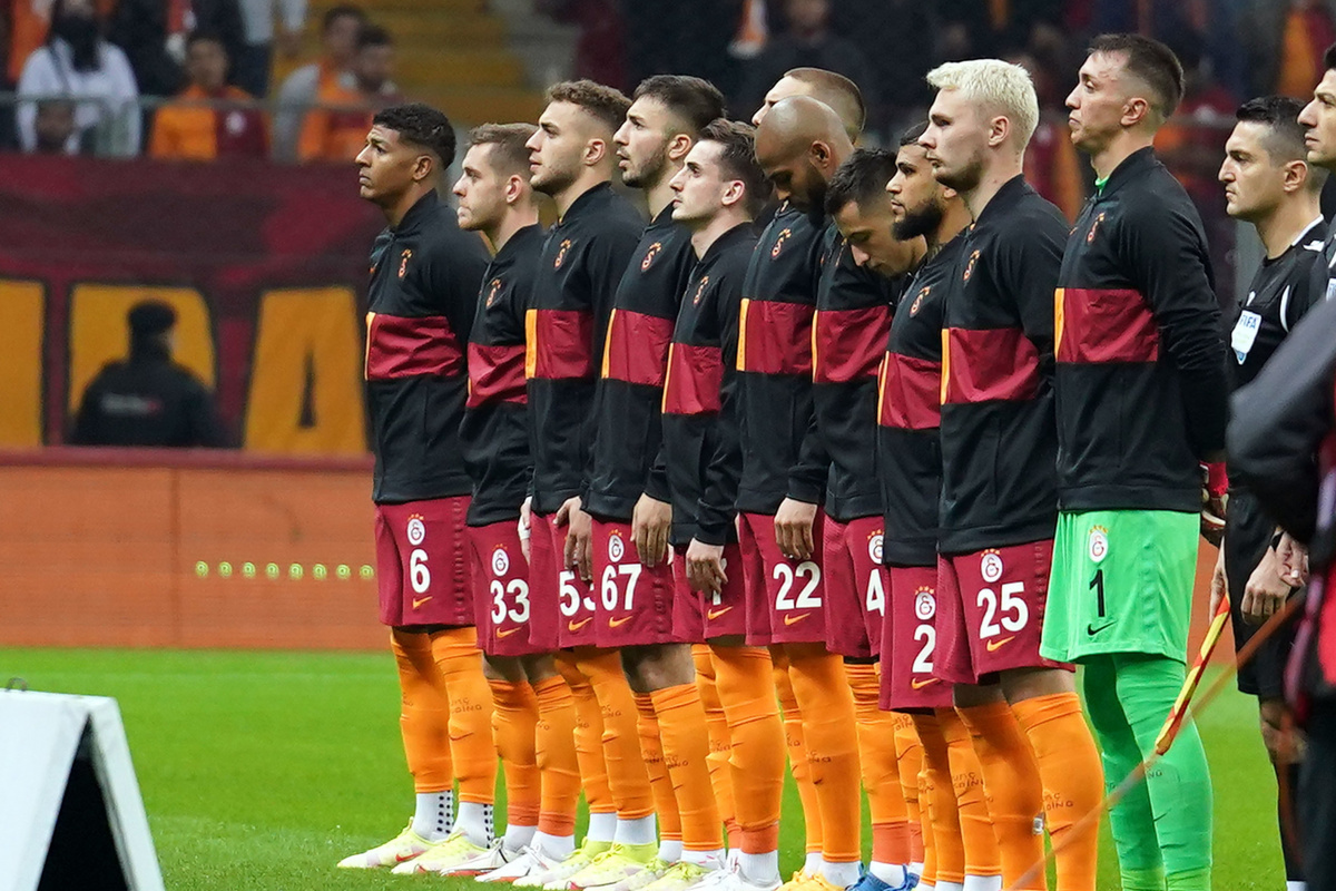 Galatasaray’da 2 değişiklik