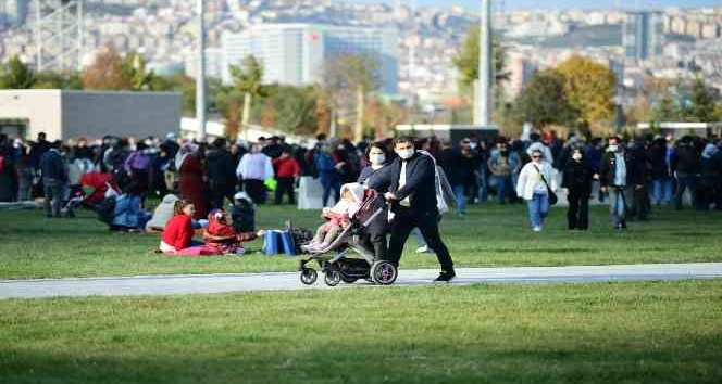 Başkent Millet Bahçesi’ne 4 günde 400 bin ziyaretçi