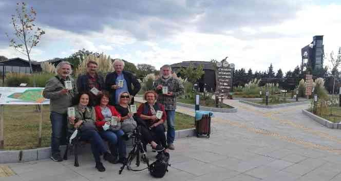 Hersek Lagünü, gezginlerin uğrak yeri oldu