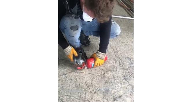 Şeytanın bile aklına gelmezdi, polis ekiplerinin dikkatinden kaçmadı