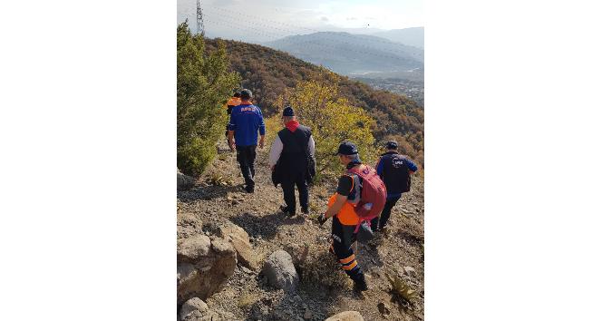 Kayıp olan polis memuru için arama çalışması başlatıldı