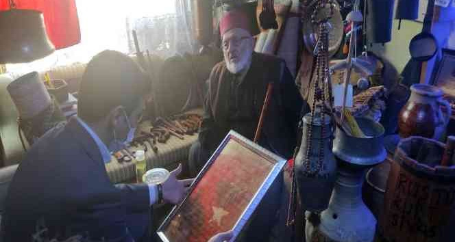 Yarım asırda topladığı binlerce antikayı devlete emanet edecek