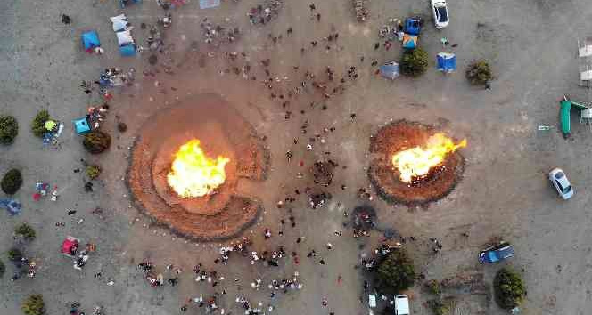 Kitapseverler gençlik kampında buluştu