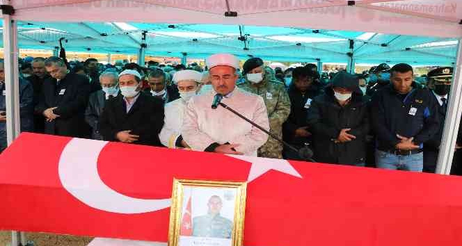 Kuzey Irak şehidi son yolculuğuna uğurlandı