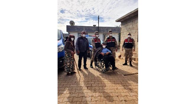 Jandarma’dan engellilere özel ilgi