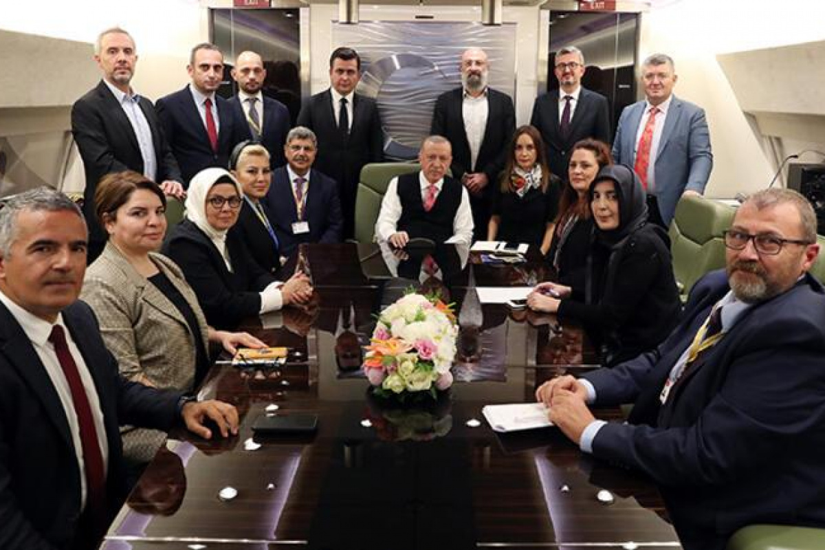 Cumhurbaşkanı Erdoğan: &#039;Biden ile samimi ve yapıcı havada bir toplantı yaptık&#039;