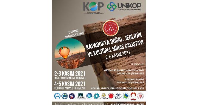 NEVÜ’den “Kapadokya Doğal, Jeolojik ve Kültürel Miras" Çalıştayı