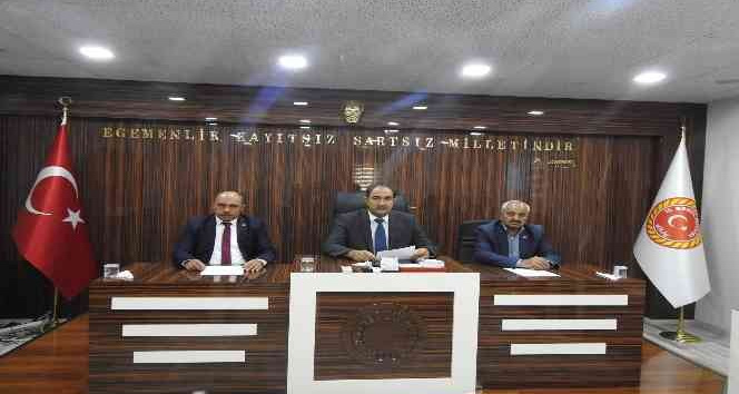 Kilis İl Genel Meclisi Kasım ayı toplantısı yapıldı