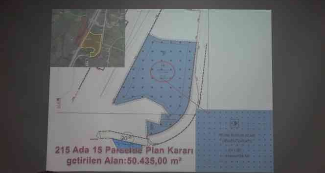 Sinop’a yapılacak yeni adliye sarayının imar planları meclisten geçti