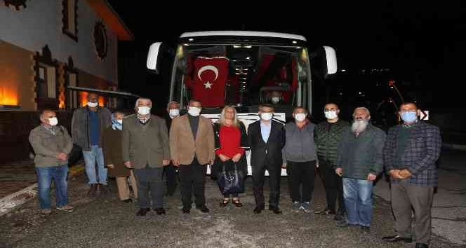 Tunceli’de Canlar Buluşuyor Projesi