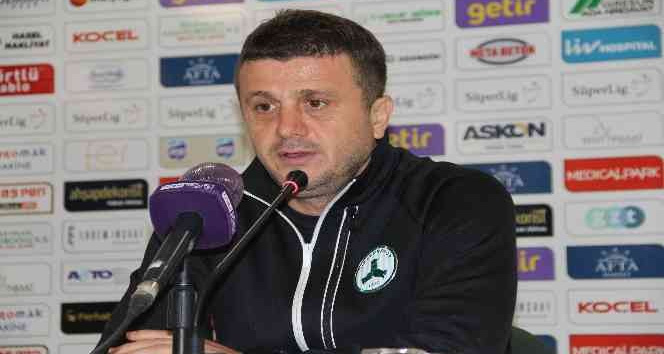 Hakan Keleş: “İkinci yarı yediğimiz gol motivasyonumuzu bozdu”