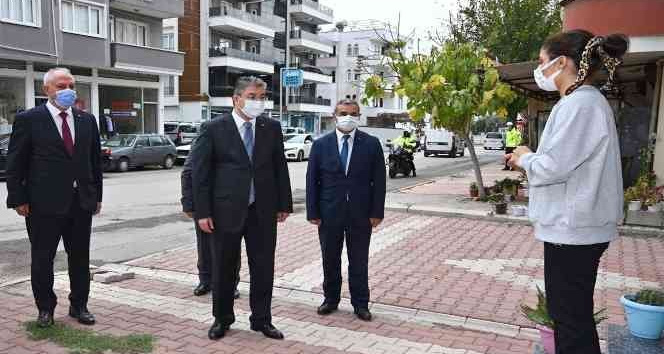 Vaka yoğunluğunda ilk 10’da yer alan Osmaniye’de korona denetimi