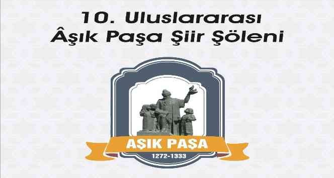 Aşıkpaşa Şiir Şöleni 5-6 Kasım tarihlerinde yapılacak