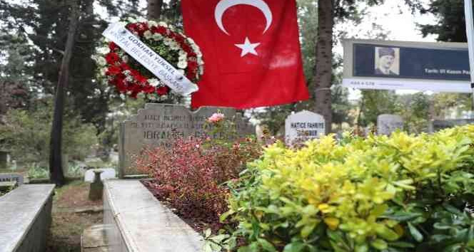 Milli Mücadele kahramanı ‘Kartallı Kazım’ mezarı başında anıldı