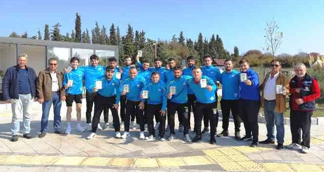 Hersekspor Takımına Doğa Pasaportu