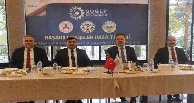 Giresun’da girişimcilere katkı sağlayacak iki proje için imzalar atıldı