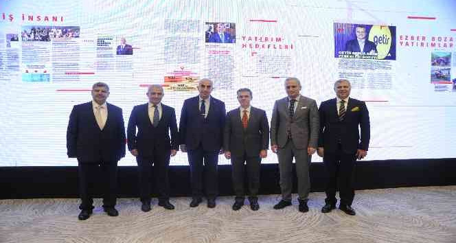 ‘Türkiye’de İş Dünyası’ dergisi yayın hayatına başladı