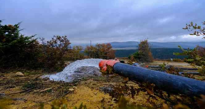 Akdağmadeni Belediyesi 3 yeni su kaynağı daha buldu