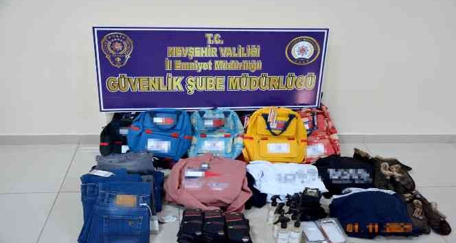 Nevşehir’de sahte ürün operasyonu