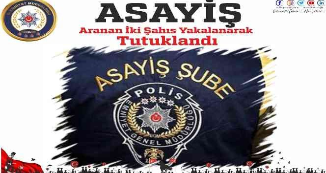 Nevşehir’de aranan iki şahıs tutuklandı