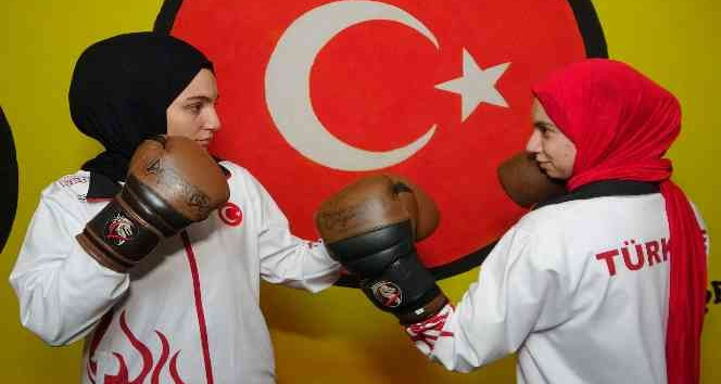 Milli takım formasına kavuşan Zişan ve Zeynep’in hedefi altın madalya