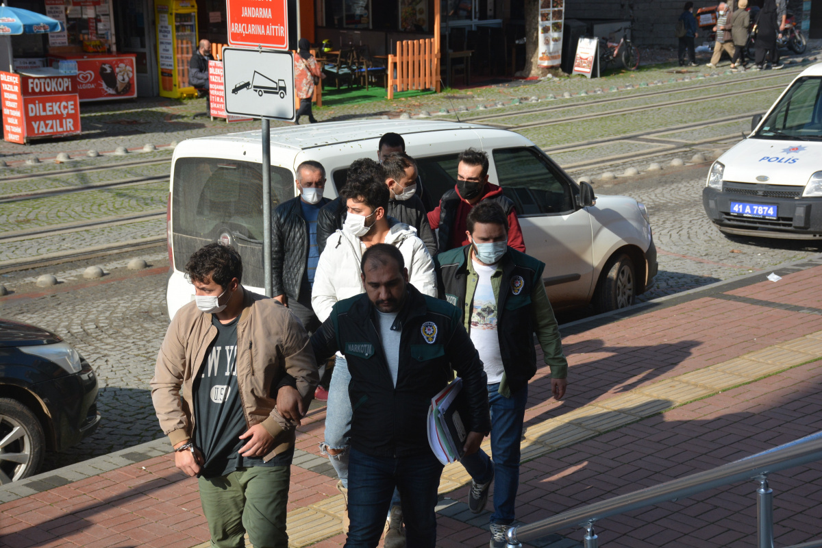 Sahte reçete operasyonu: 5 şüpheli yakalandı