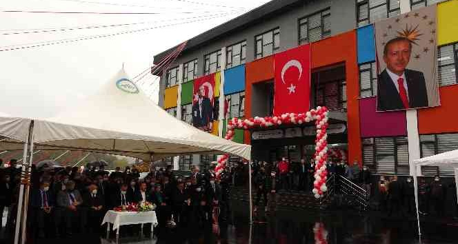Ordu’da 42’nci okulun açılışı yapıldı