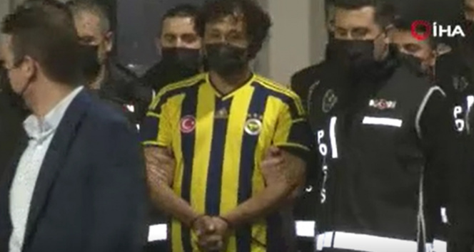 Çiftlik Bank davası sanığı Fatih Aydının üzerindeki Fenerbahçe forması ile ilgili emniyetten açıklama