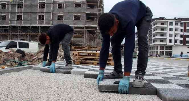 Kilis Belediyesi çalışmalarına hız verdi