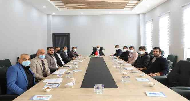 Mardin Valisi Demirtaş, yeni istihdam yatırımlarının müjdesini verdi