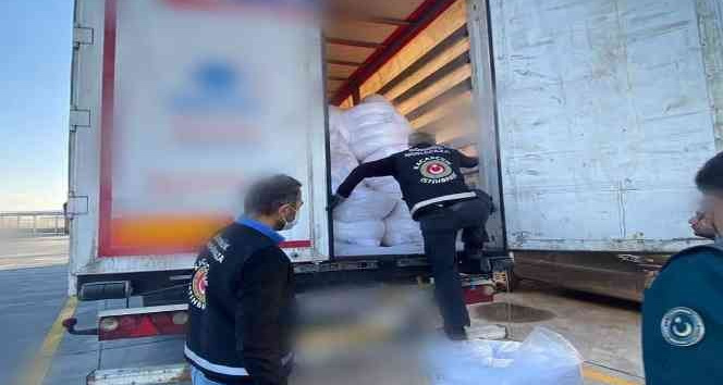 İpsala Kaymakamı Güngör, gümrük kapısındaki denetimleri inceledi