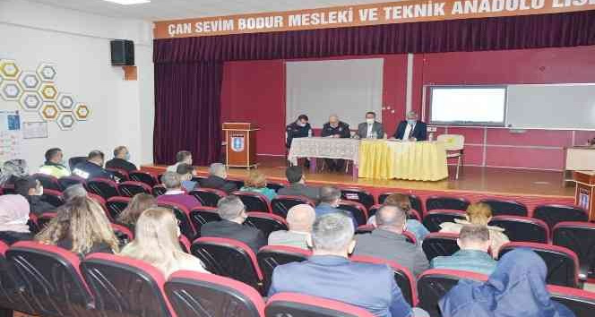 Çan’da okul güvenliği toplantısı düzenlendi