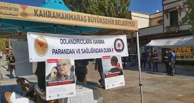 Vatandaşlar dolandırıcılara karşı bilinçlendiriliyor