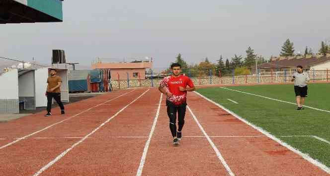 Mardinli milli sporcu, Avrupa’da Türkiye’yi temsil edecek