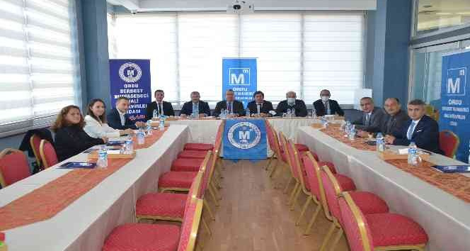 Akın: “Mali Müşavir ve Muhasebeciler Odasını iş ortağımız olarak görüyoruz”