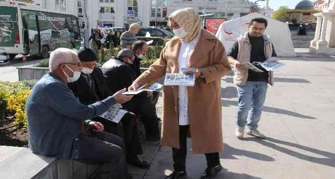 Çin’in Uygur Türklerine yönelik zulmü protesto edildi