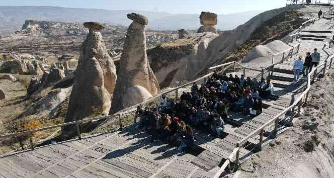 Peribacalarında coğrafya dersi