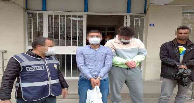 Nevşehir’de 4 yabancı uyruklu şahıs sınır dışı edildi